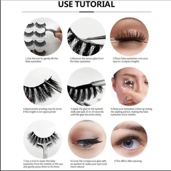 25mm Mink Lash Strip - Picture 9 of 10